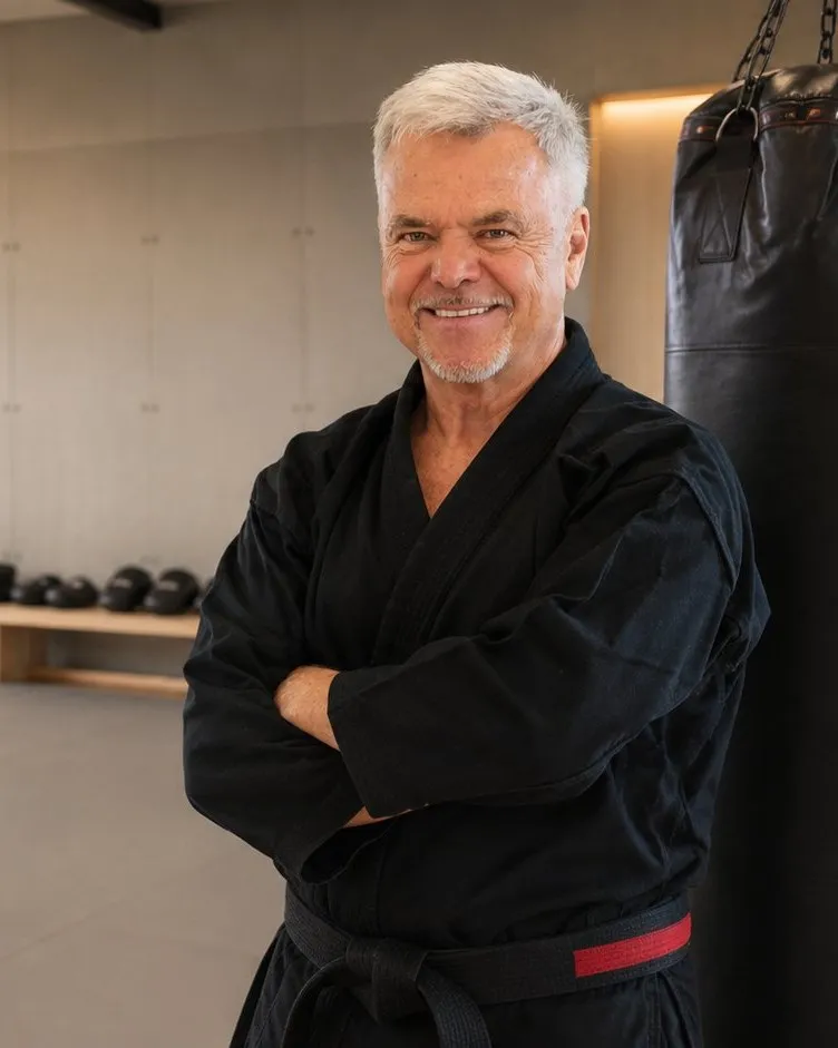 Andreas Busche, Schulleiter der Kampfsportschule Dragon & Tiger