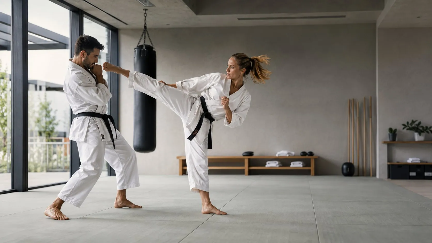 Karate für Erwachsene in der Kampfsportschule Neufahrn