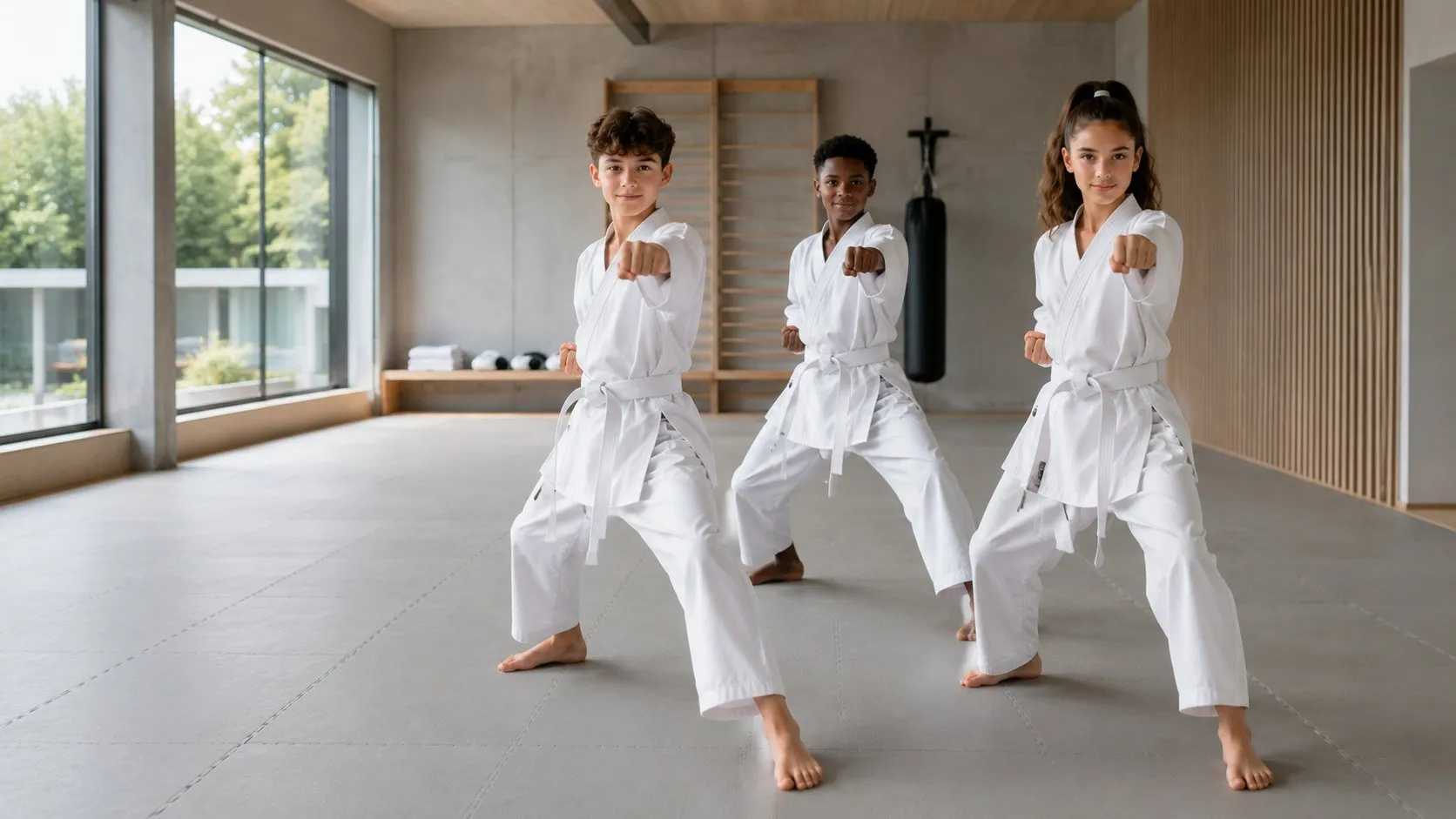 Karate für Teenager in der Kampfsportschule Neufahrn