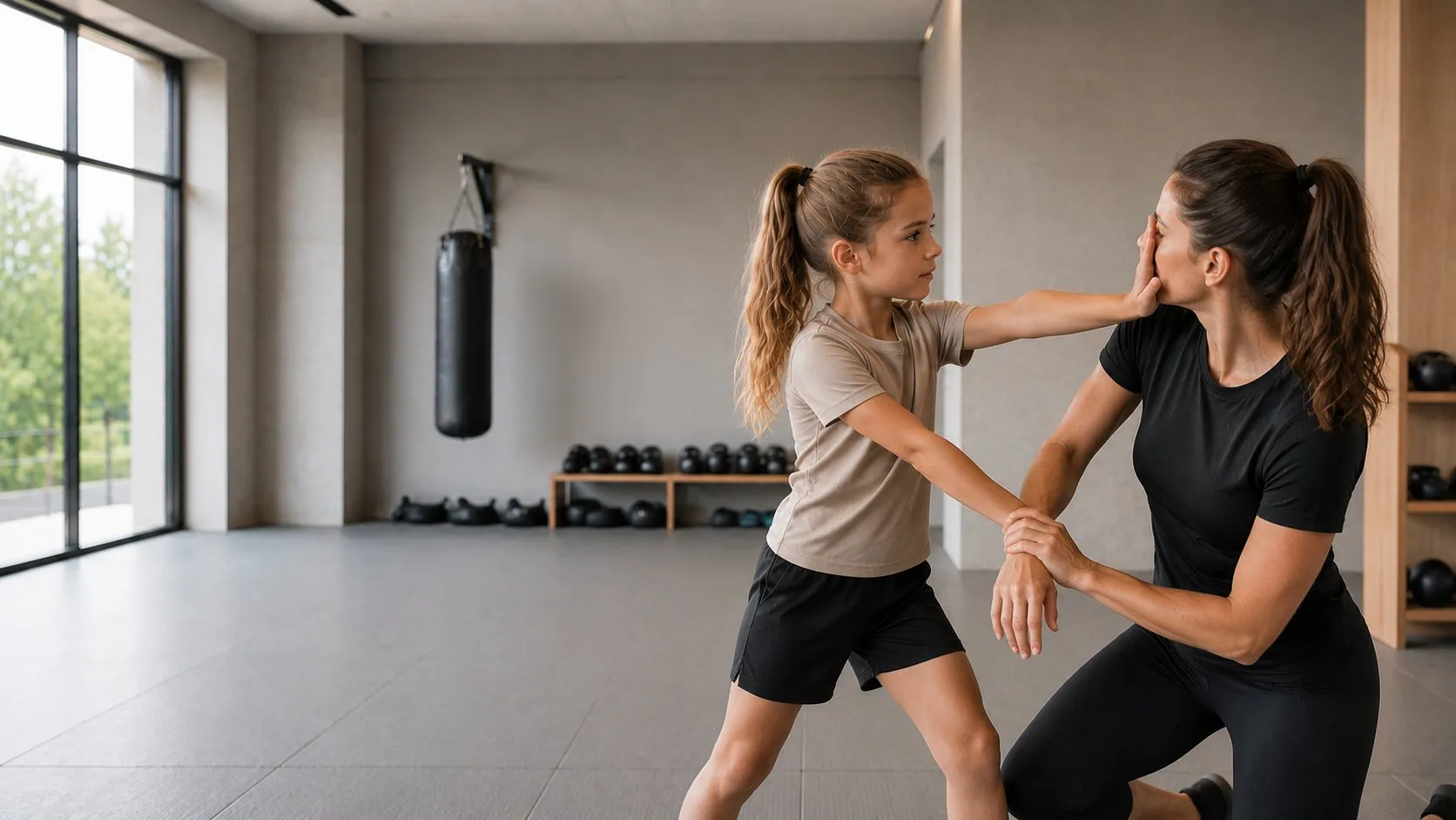 Selbstverteidigung für Kinder in der Kampfsportschule Neufahrn
